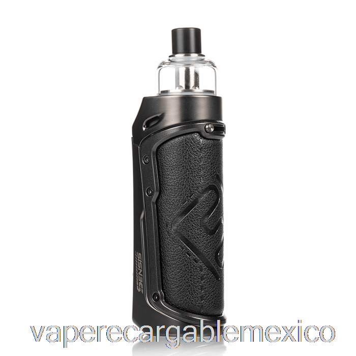 Vape Recargable Innokin Sensis 40w Pod Mod Kit Negro Azabache